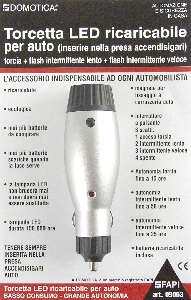 3 TORCETTE LED RICARICABILI PER AUTO